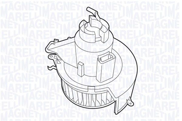 MAGNETI MARELLI Электродвигатель, вентиляция салона 069412668010